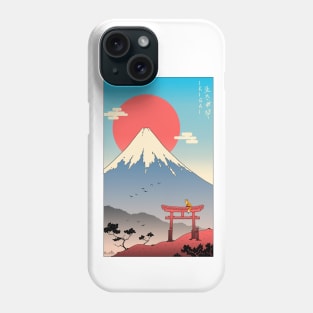 Ikigai in Mt. Fuji Phone Case