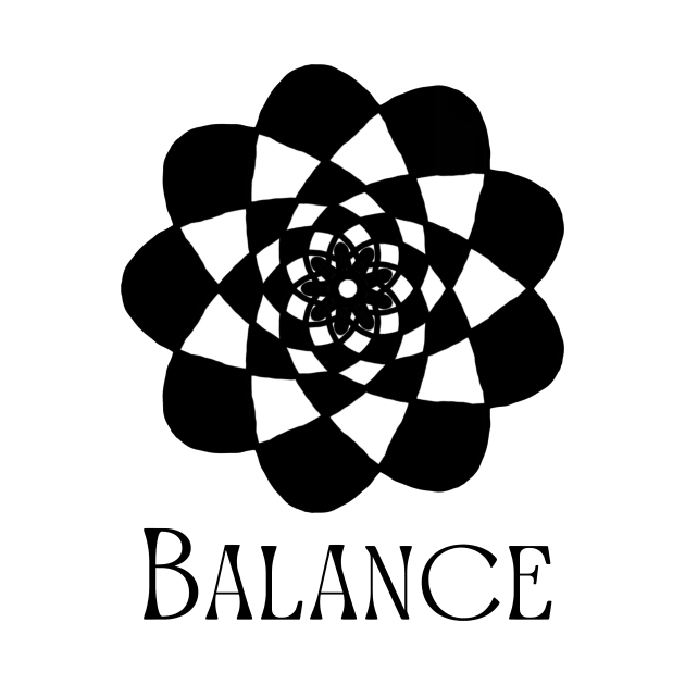 Balance Mandala by TereShop