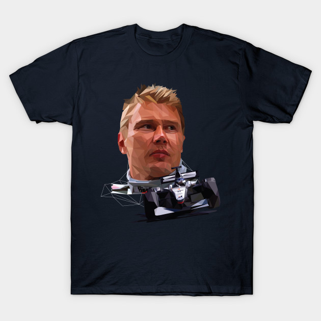 mika hakkinen t shirt