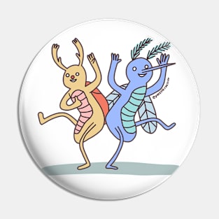 Bug Buds Pin