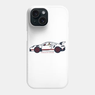 Porsche 911 GT3 RS Phone Case