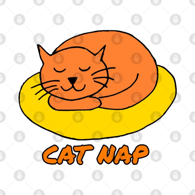 Cat Nap by Michelle Le Grand