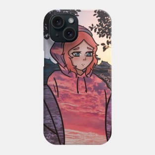 Anime girl Phone Case