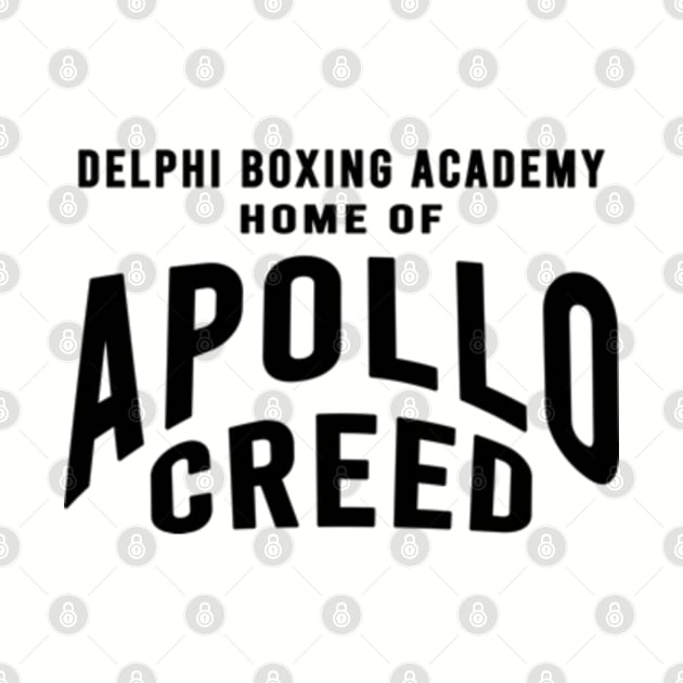 Delphi Boxing Academy by Fisal