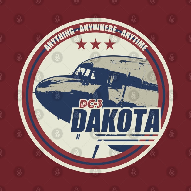 DC-3 Dakota by TCP