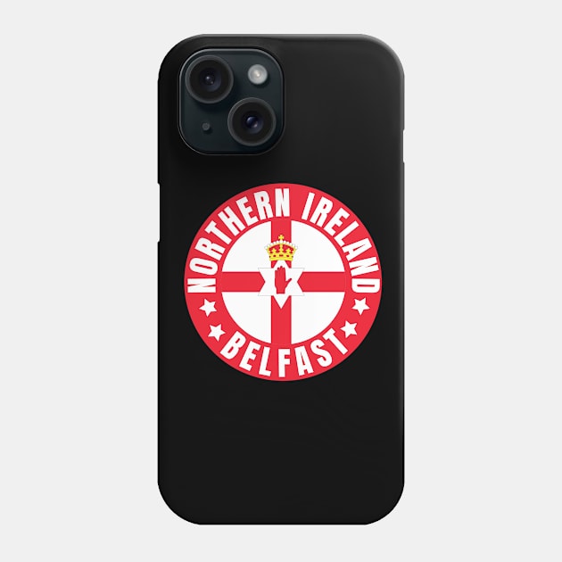 Belfast Phone Case by footballomatic