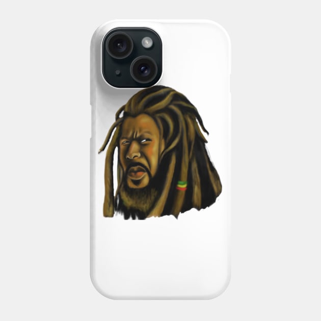 Rasta Reggae Rastafari Phone Case by Merchweaver