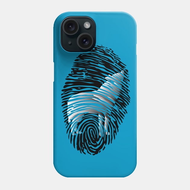 The Mystery of the Wolves of the Night Phone Case by AVEandLIA