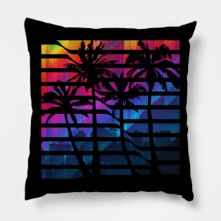 City Summer Pillow