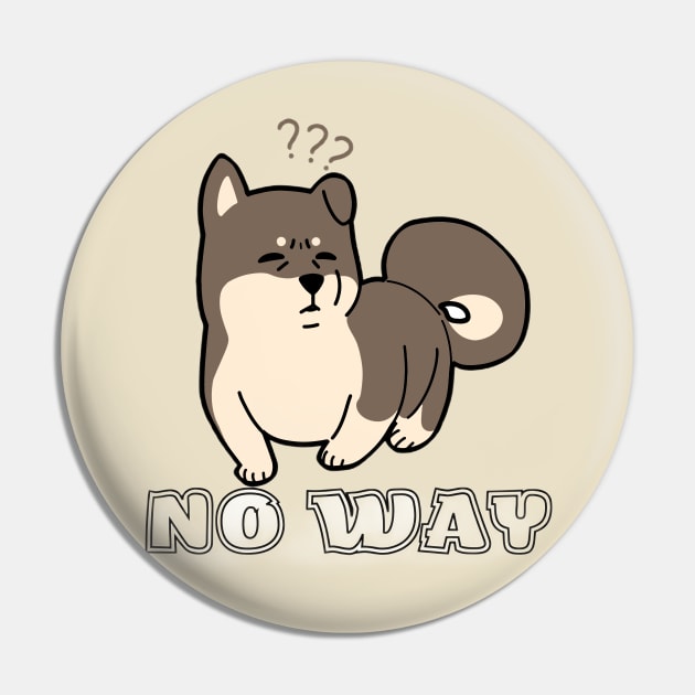 No Way Pin by EG78