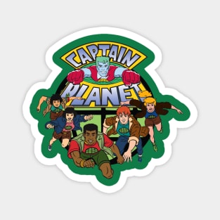 Captain Planet and the Planeteers Magnet