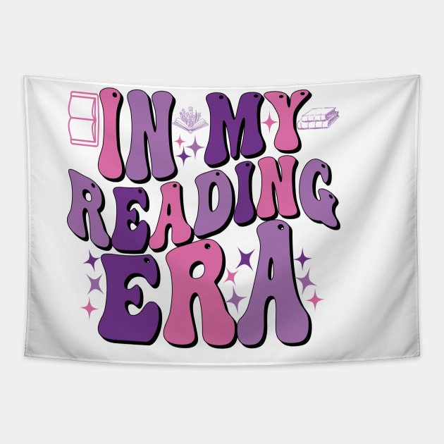 In My Reading Era Tapestry by mdr design