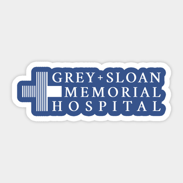 Grey Sloan Memorial Hospital Grey's Anatomy Design - Grey Sloan ...