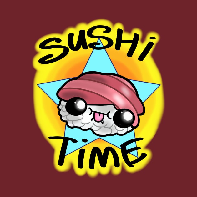 Sushi Time! by NinjaSquirell