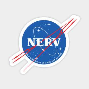 NERV NASA Magnet