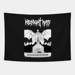 Midnight Mass Metal Tapestry