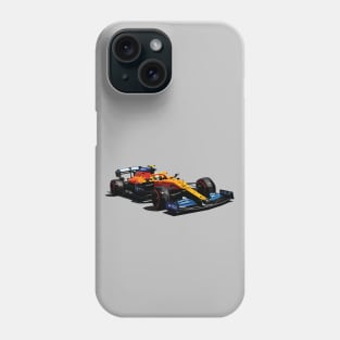 Lando Norris Low Poly Phone Case