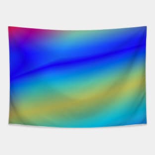 pink blue texture art Tapestry