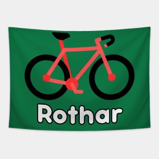 Rothar - Bicycle - Irish Language Design Tapestry