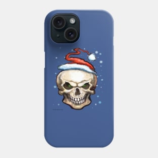 Christmas Skull Phone Case