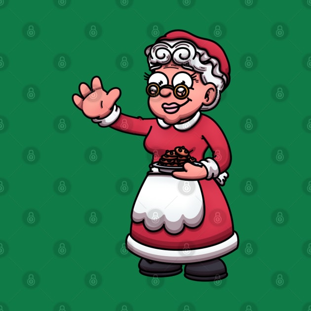 Friendly Mrs. Claus by TheMaskedTooner