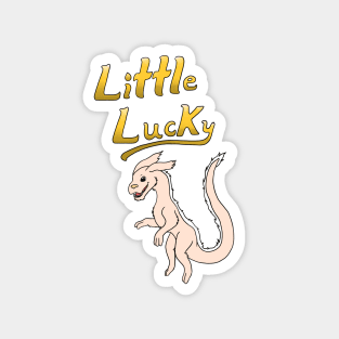 Little Lucky Luck Dragon Magnet