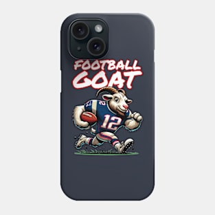 FOOTBALL GOAT Phone Case