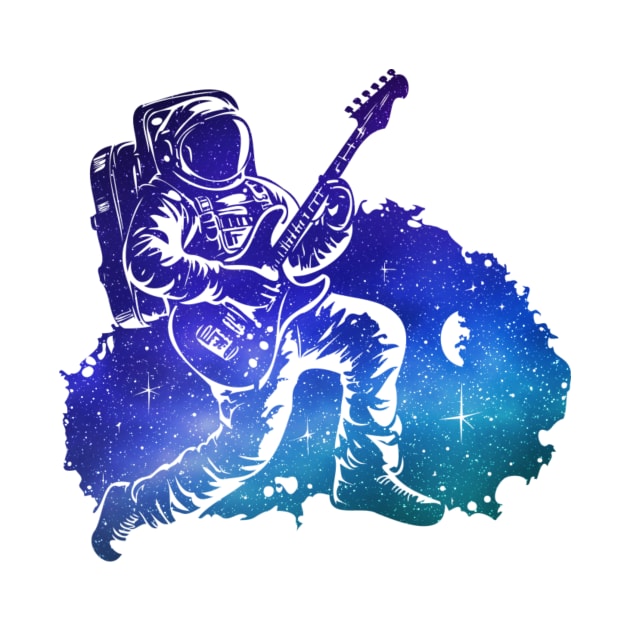 Rock N Roll Astronaut by NextLevelDesignz