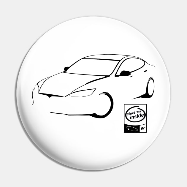 Tesla model s Pin by WOS