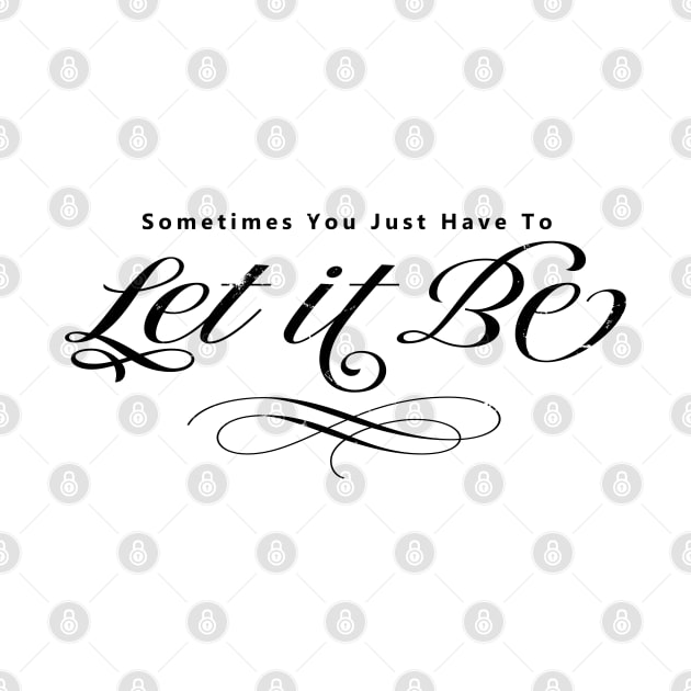 Let it Be by ShopBuzz