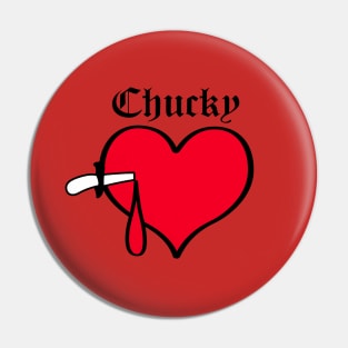 Bride of Chucky | Eye Pin