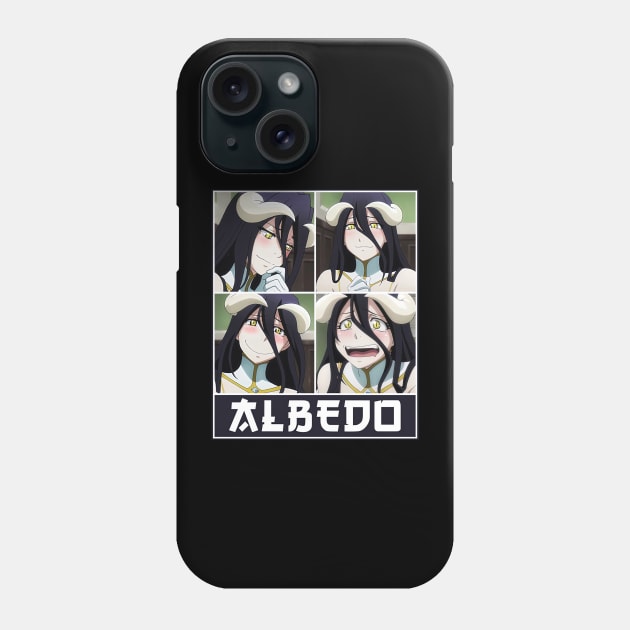 Albedo Overlord Phone Case by CarolIrvine