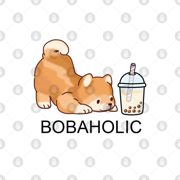 Cute Little Bobaholic Shiba! by SirBobalot