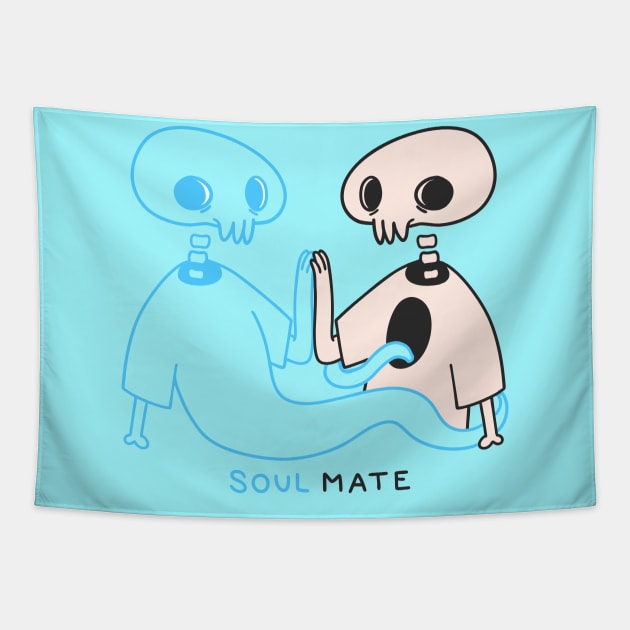 My Perfect Soulmate Tapestry by machmigo