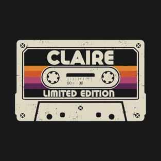 Claire Name Limited Edition T-Shirt