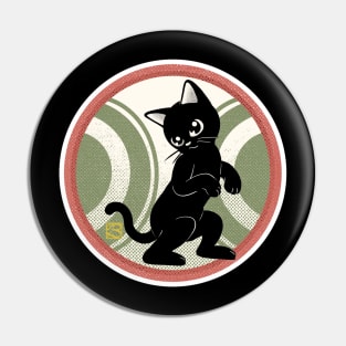 Sweet black kitty Pin