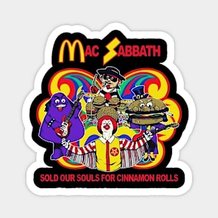 Mac Sabbath Magnet