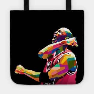 Michael Jordan WPAP Tote