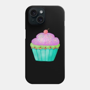 Delicious cupcakes Phone Case