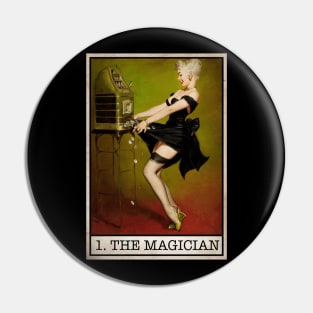 Tarot - The Magician Pin