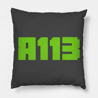 A113 Lapel Pillow