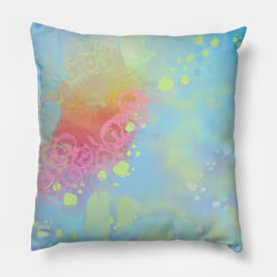 Abstract Colors 2 Pillow