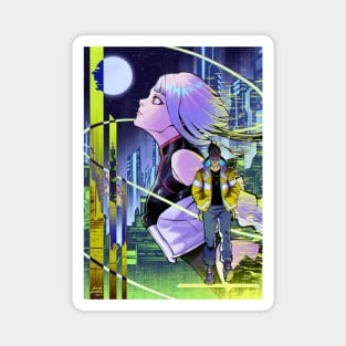 Cyberpunk Edgerunners Magnet