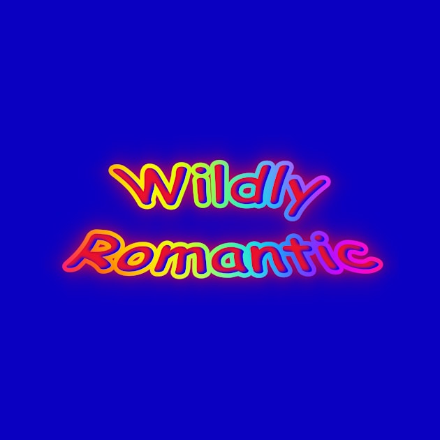 Wildly Romantic Neon Retro Rainbow by Creative Creation