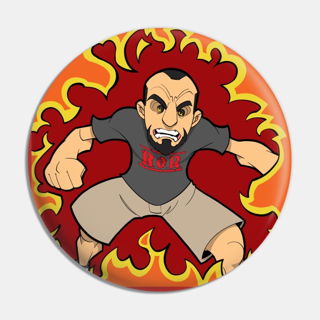 Rage of Rayzor Pin by Rayzor33