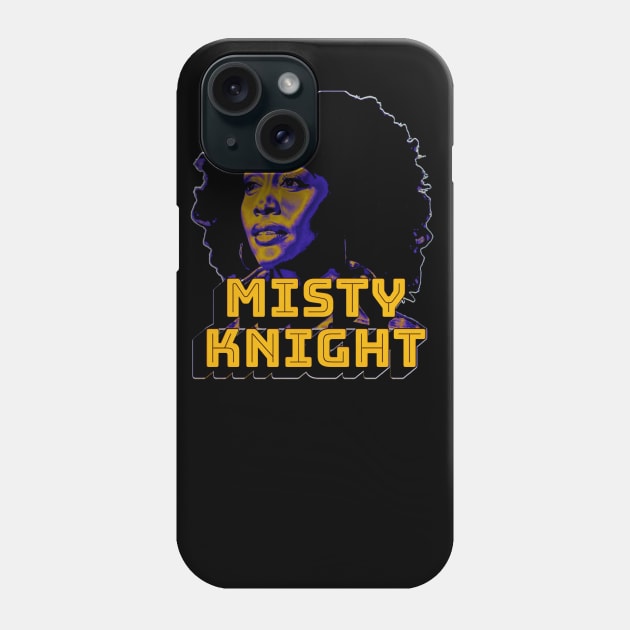 Misty “MFing” Knight Phone Case by Thisepisodeisabout