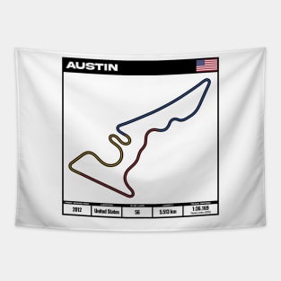 formula one circuit austin - formula one track - formula 1 track T-Shirt Tapestry