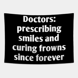 Doctor emotional heart touching Quote Tapestry