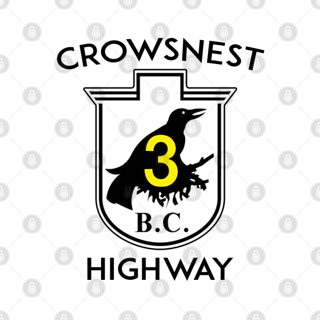 Crowsnest Highway British Columbia Canada 3 Crows Nest BC by DD2019