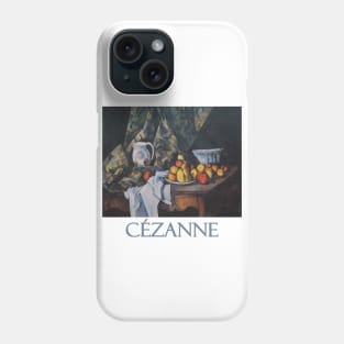 Peaches and Pitcher by Paul Cezanne Phone Case